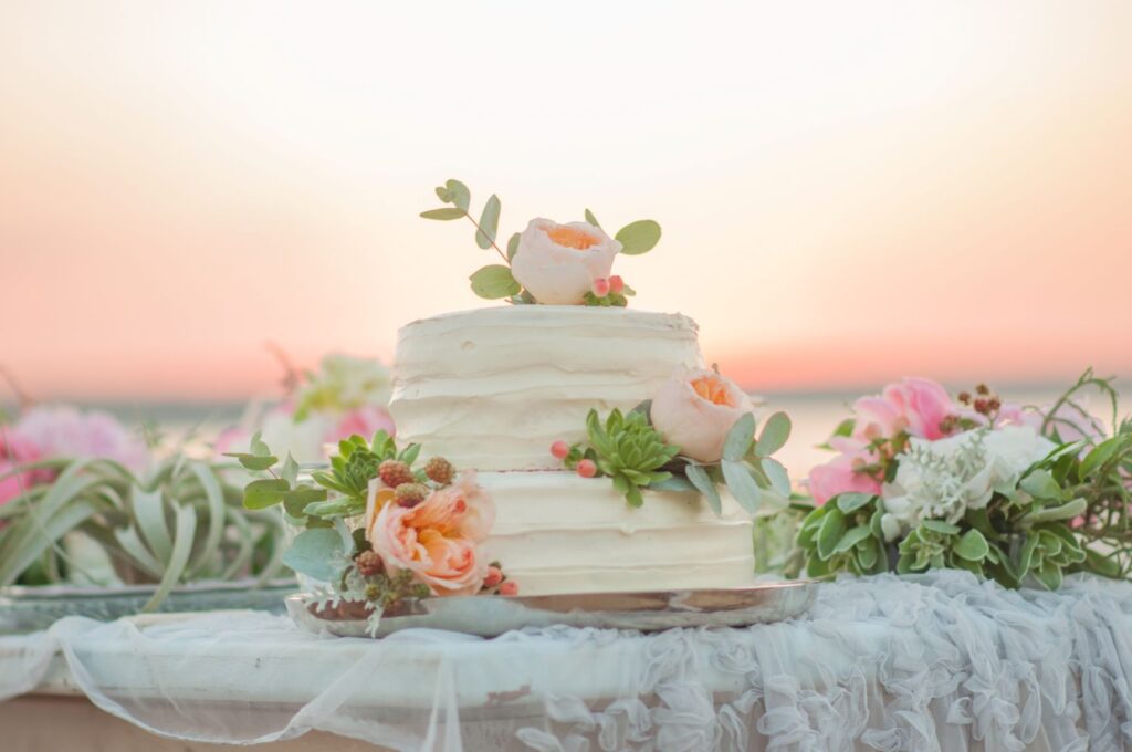 Cake Beach Style