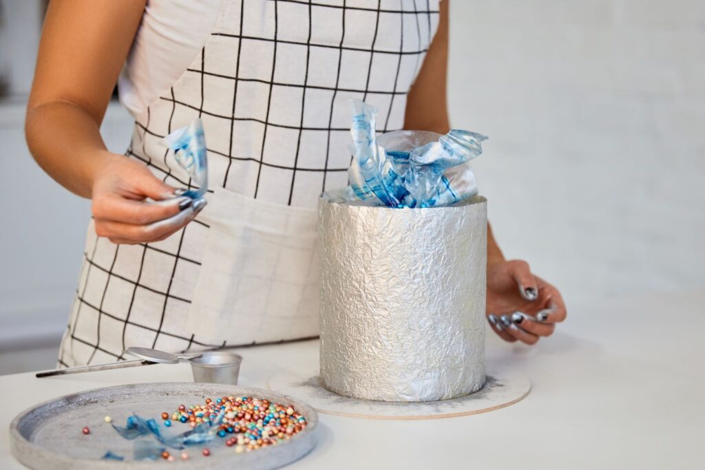 Handcraft Wedding Cake