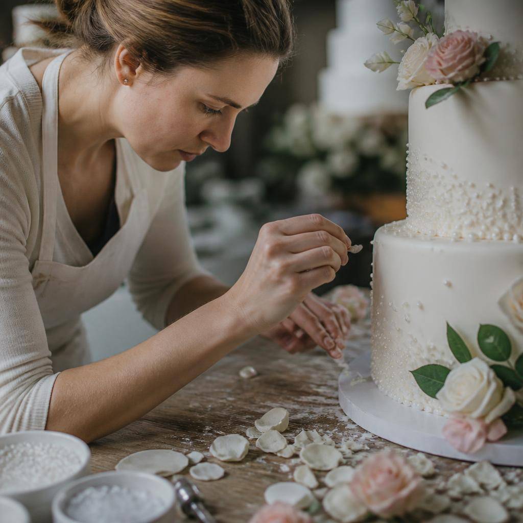 Wedding Cake Design รวมไอเดียออกแบบเค้กแต่งงาน ตั้งแต่สไตล์มินิมอลไปจนถึงความหรูหราคลาสสิก